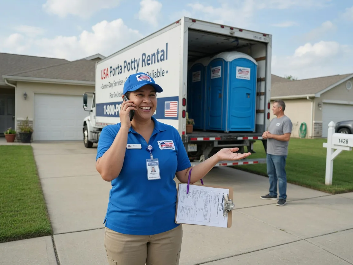Portable Toilet Rental Grand Tower, IL FAQs